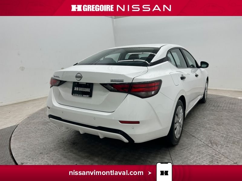 Nissan Sentra 2024 Blanc Laval - photo #5