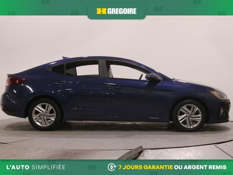 Hyundai Elantra 2019 Bleu Blainville - photo #10