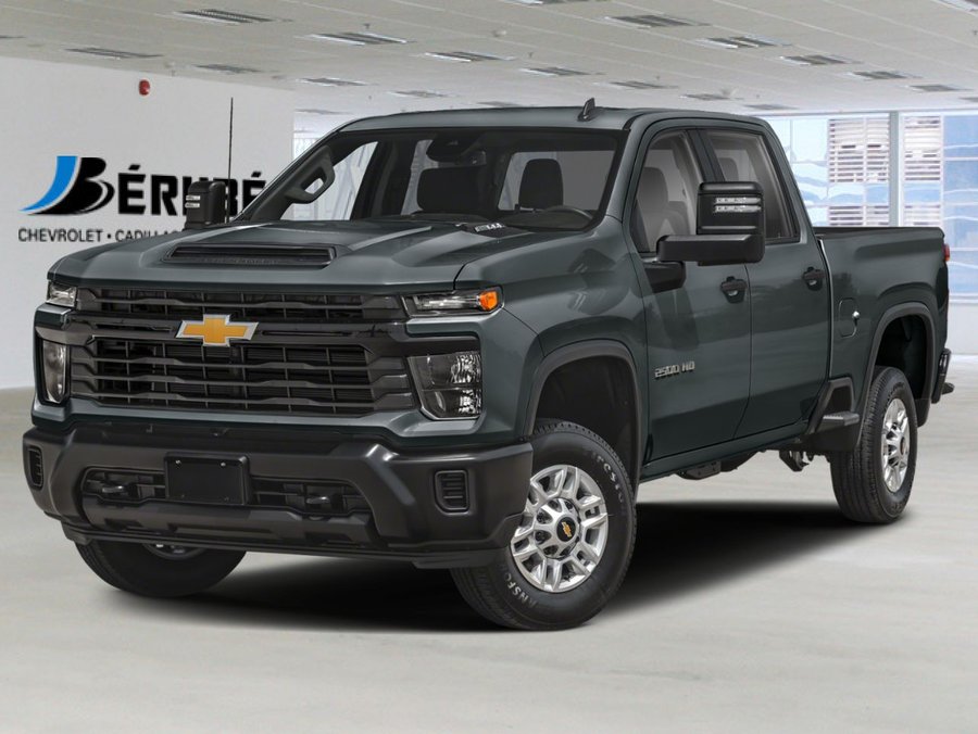 2026 CHEVROLET Silverado 2500HD K2500 HD SILVERADO CREW CAB LT L/BOX DURAMAX (1LT) STERLING GREY METALLIC