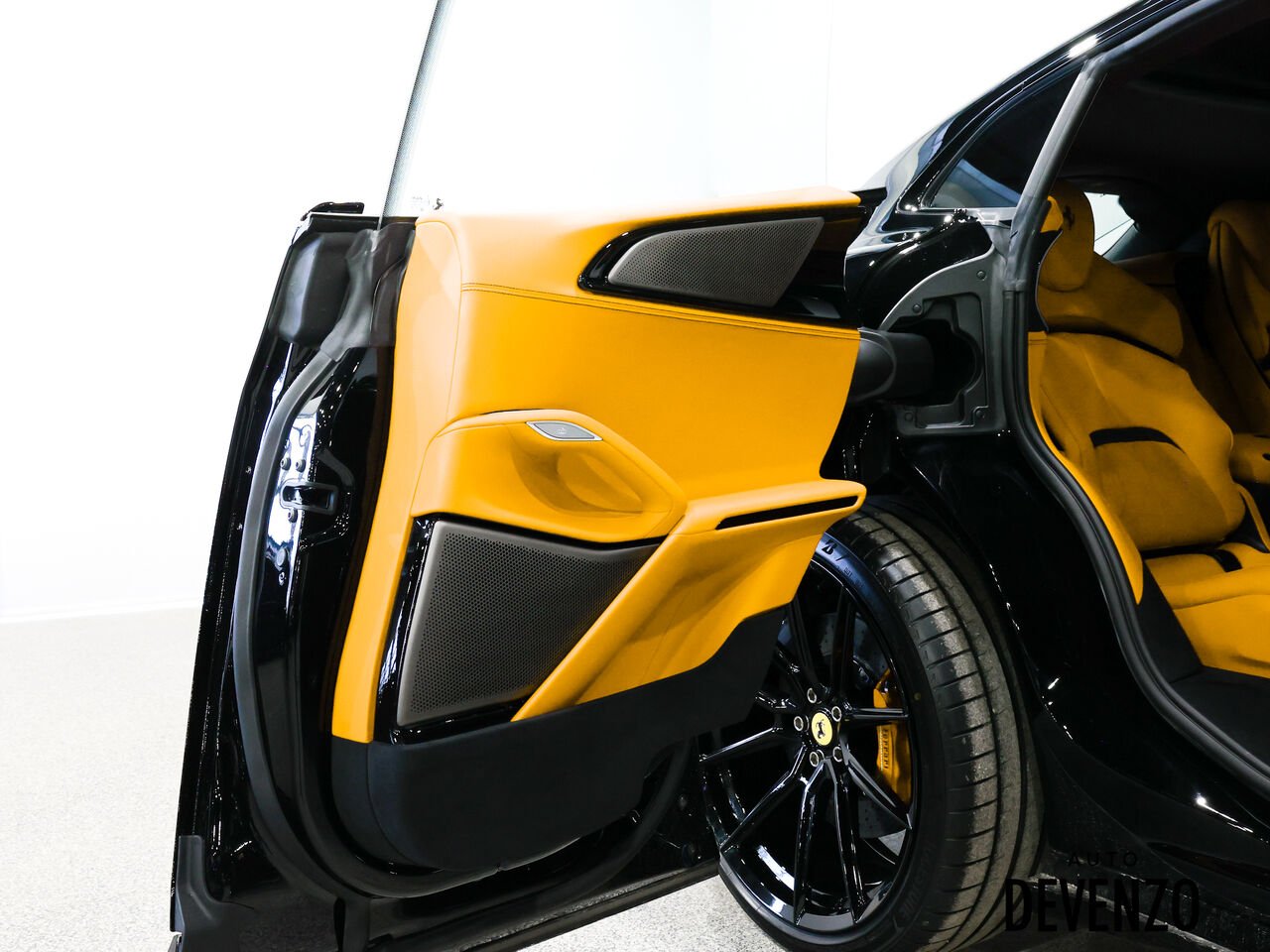 2026 Ferrari Purosangue V12 725HP *** FULL CAR SATIN PPF *** Black Saint-Eustache - photo #10