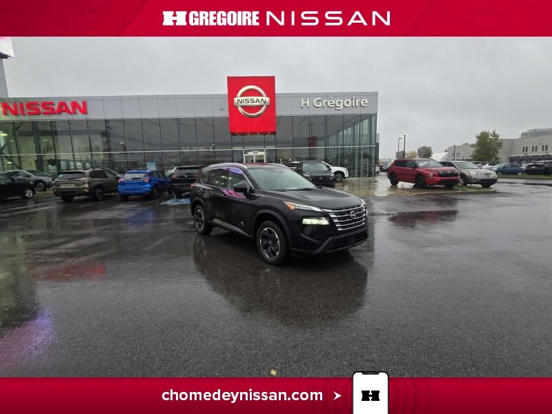 Nissan Rogue SV Moonroof * AWD *Carplay * Bancs Chauffants 2024 Noir