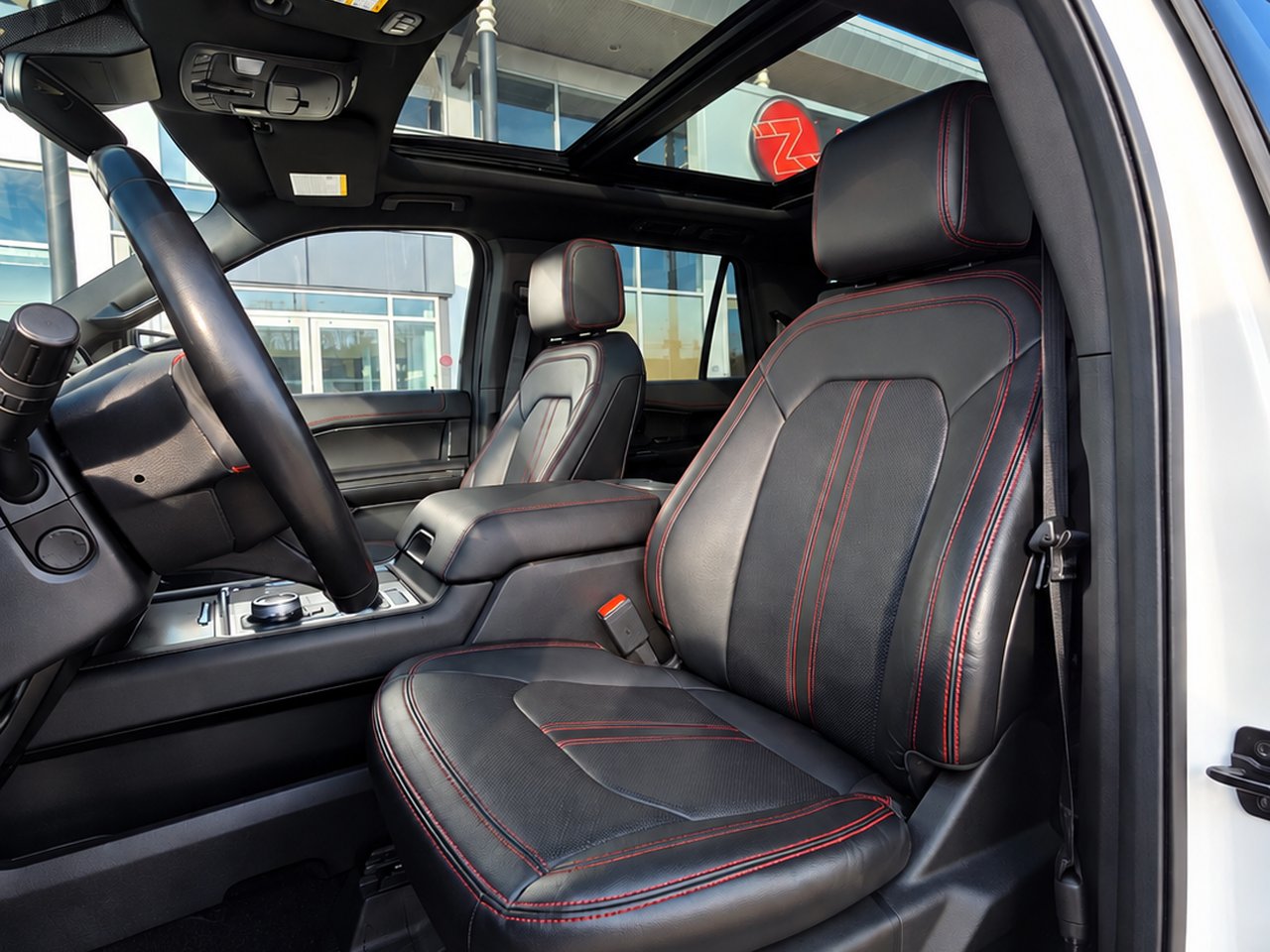 Ford Expedition Limited Max 2020 Blanc Granby - photo #11
