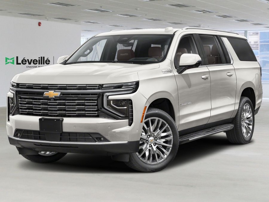 CHEVROLET SUBURBAN HIGH COUNTRY 2026 Blanc