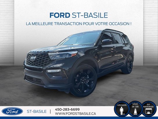 Ford EXPLORER 2023 2023 Noir