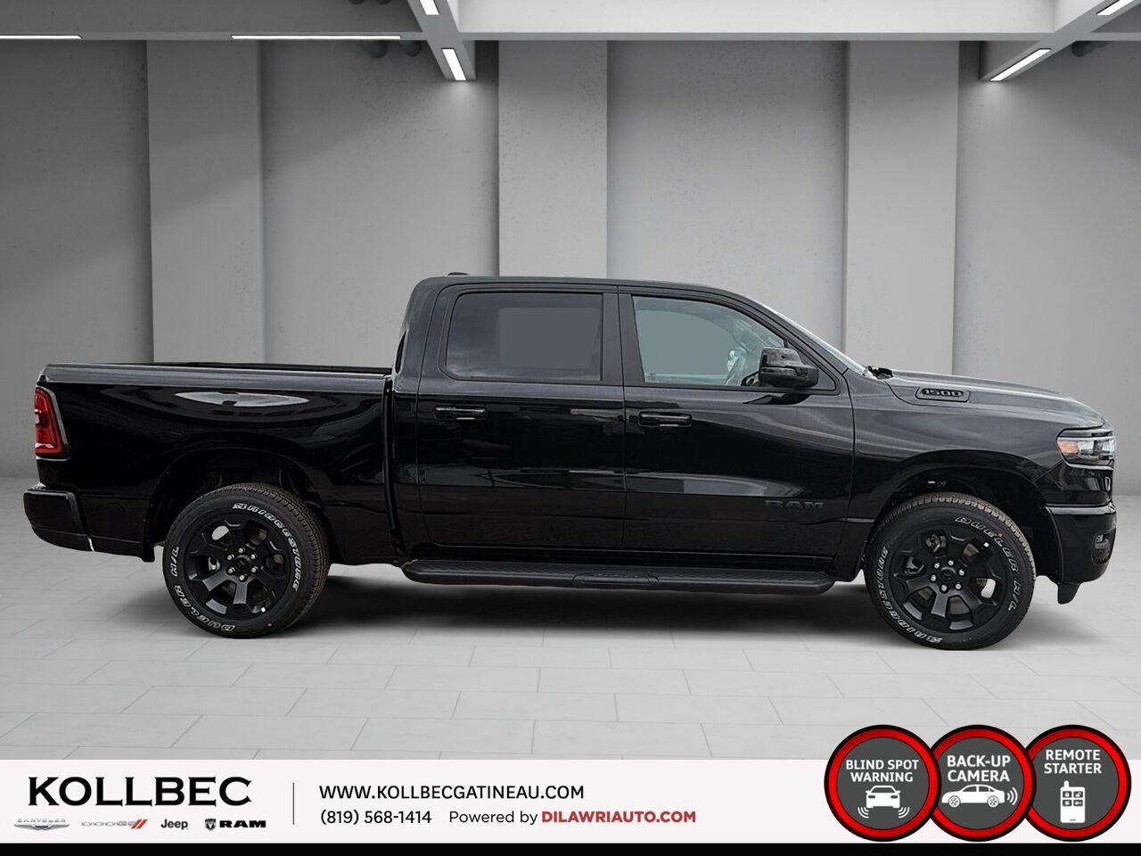 RAM 1500 Sport cabine d'équipe 4x4 caisse de 5 pi 7 po 2026 Couche nacrée cristal noir étincelant Ottawa & Gatineau - photo #3