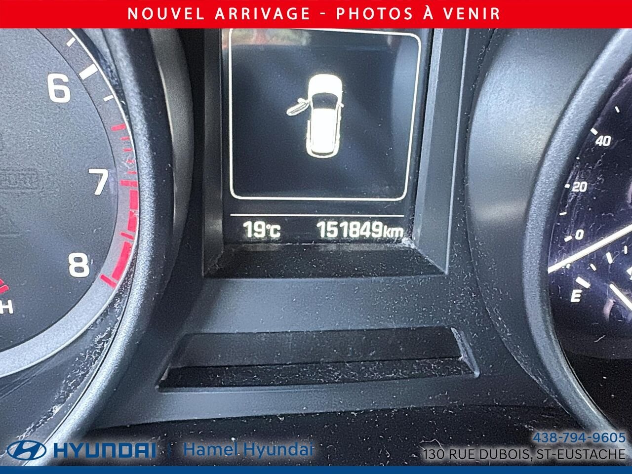 Hyundai Santa Fe Sport 2017 Rouge Saint-Eustache - photo #15