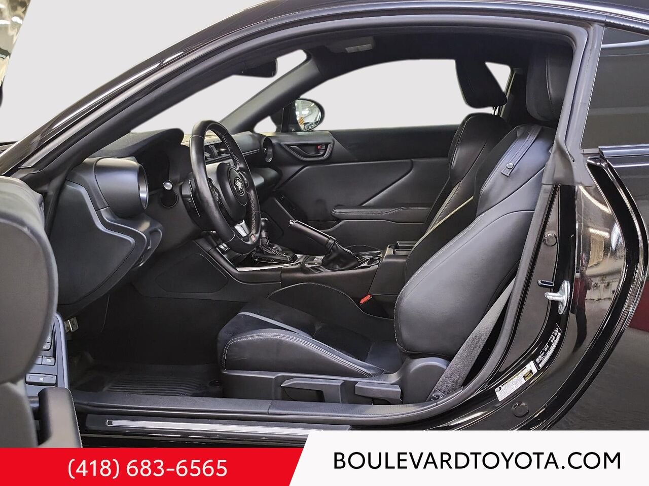 Toyota GR86 550008-43 | PREMIUM 2022 Noir Québec - photo #8