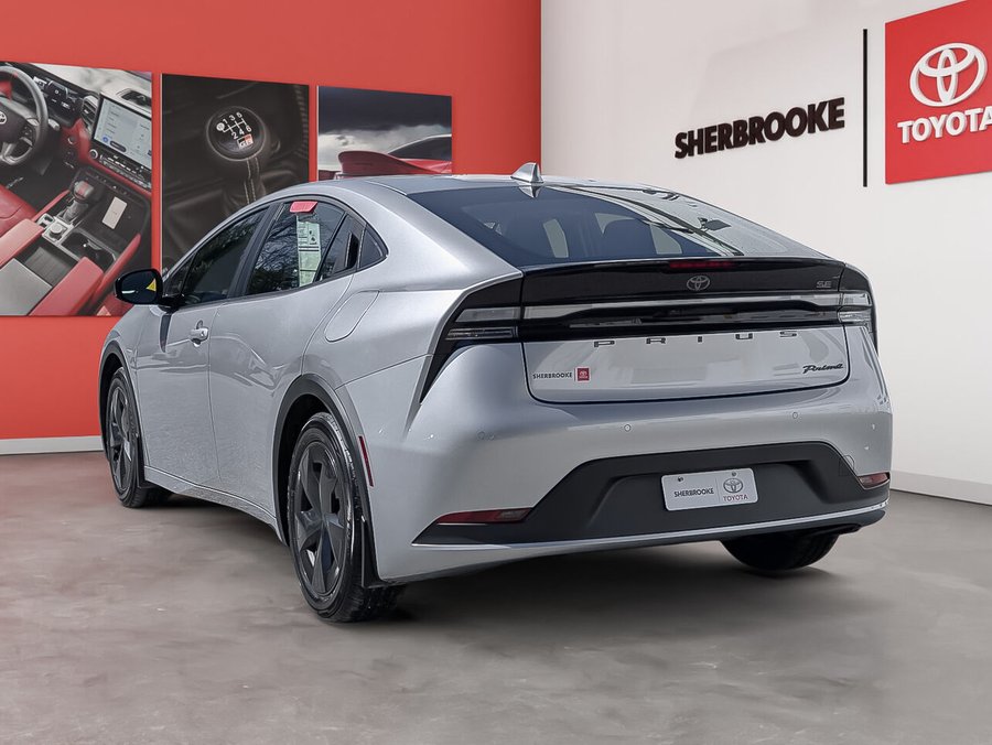 2024 Toyota Prius Prime 2024 Cutting Edge Silver