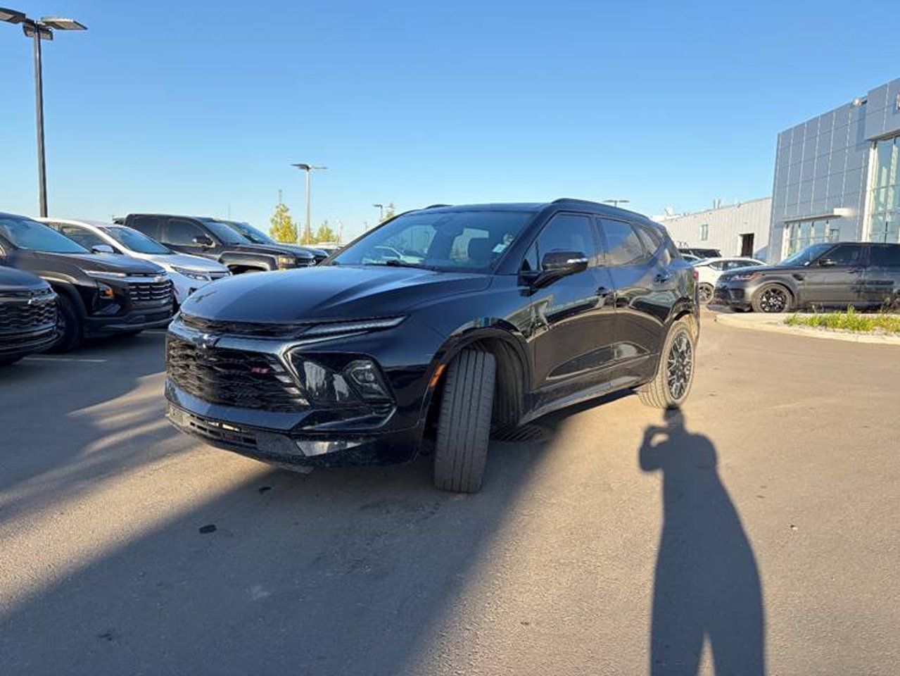 2023 Chevrolet Blazer AWD 4dr RS Black Sherwood Park - photo #2