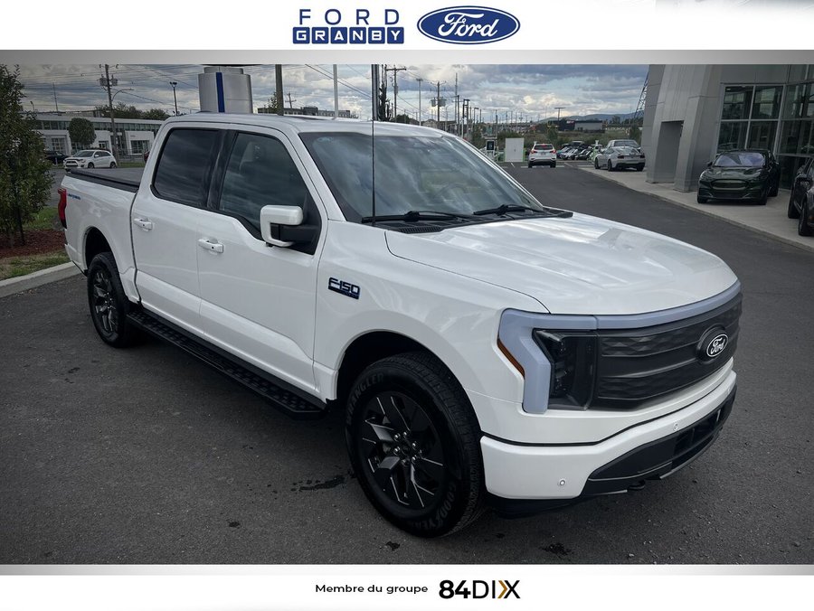2024 Ford F-150 Lightning White