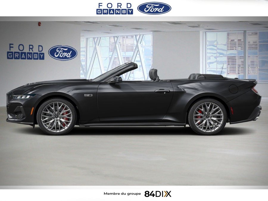 2026 Ford Mustang Shadow Black