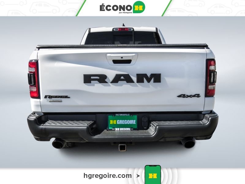 2021 Dodge Ram White Laval - photo #6
