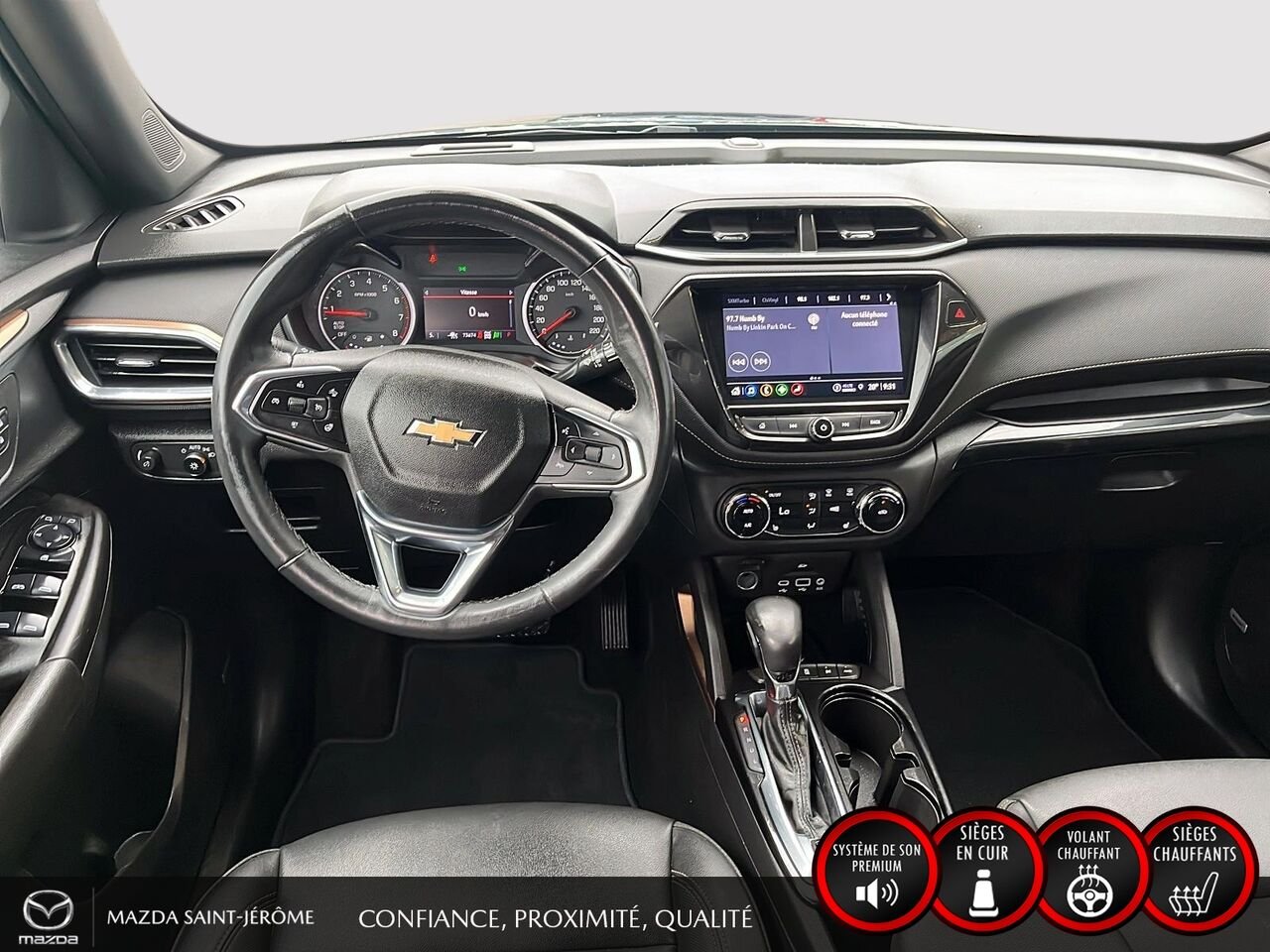 Chevrolet Trailblazer 2022 Bleu Ste-Agathe des Monts - photo #21