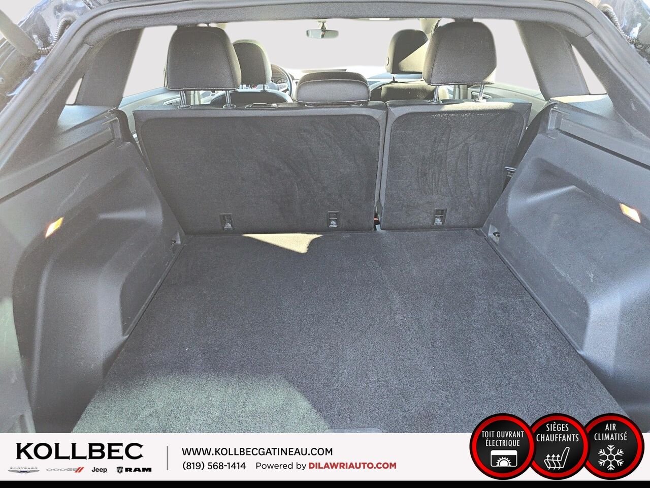 2020 VOLKSWAGEN ATLAS CROSS SPORT Comfortline 4MOTION Black Ottawa & Gatineau - photo #22
