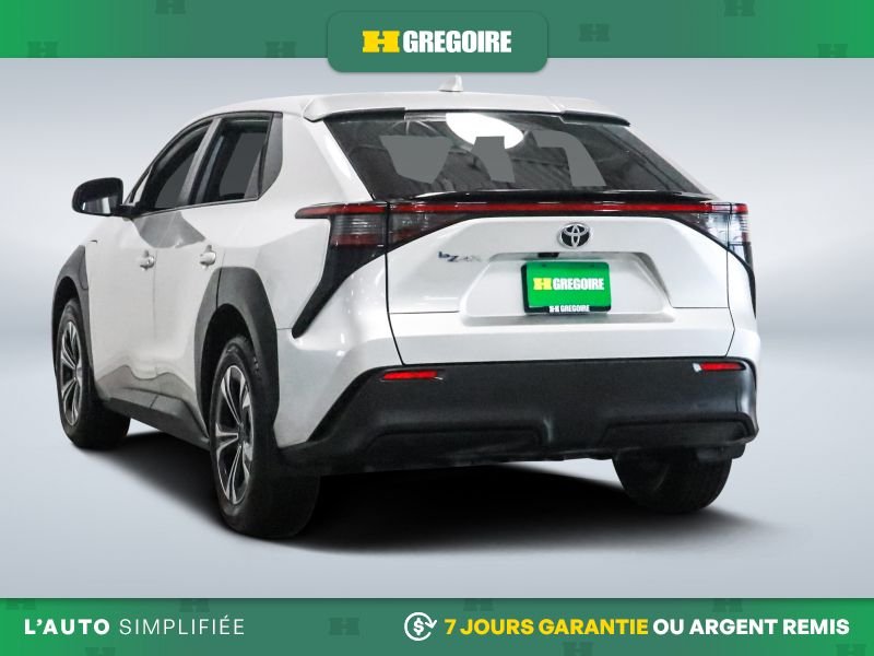2023 Toyota BZ4X Grey Blainville - photo #5
