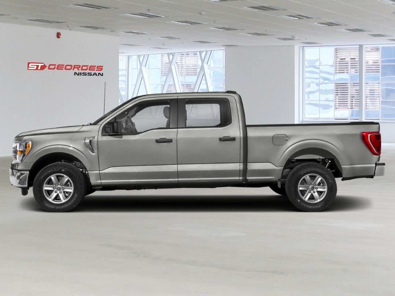 Ford F-150 2023 Argent Saint-Georges - photo #1