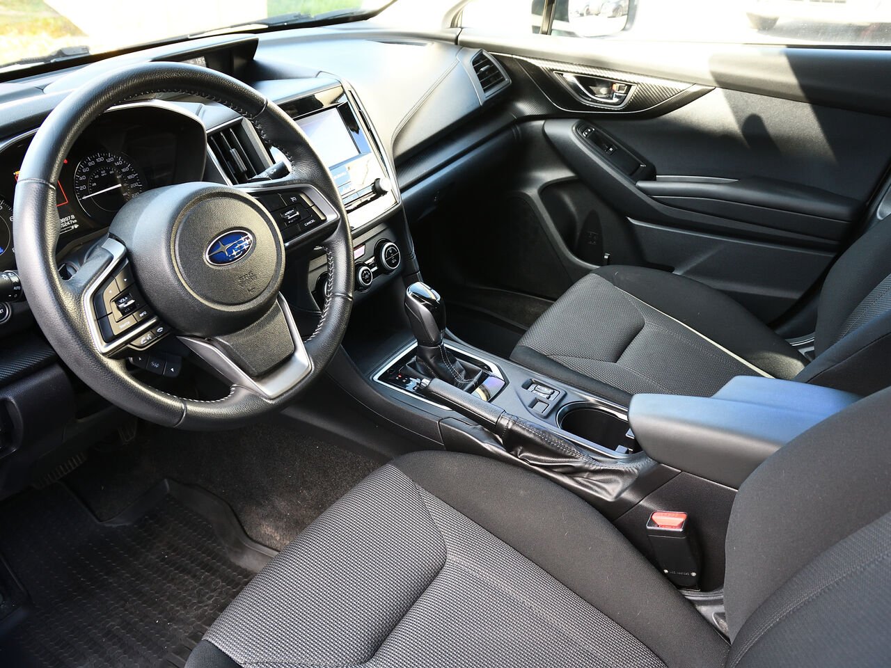 2019 Subaru Impreza 2.0i Tourisme White Saint-Hyacinthe - photo #25