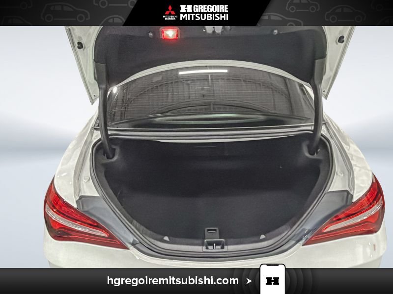 Mercedes Benz CLA MH4560 | CLA 250 * AWD* Cuir * Caméra * Mags 2018 Blanc Laval - photo #26