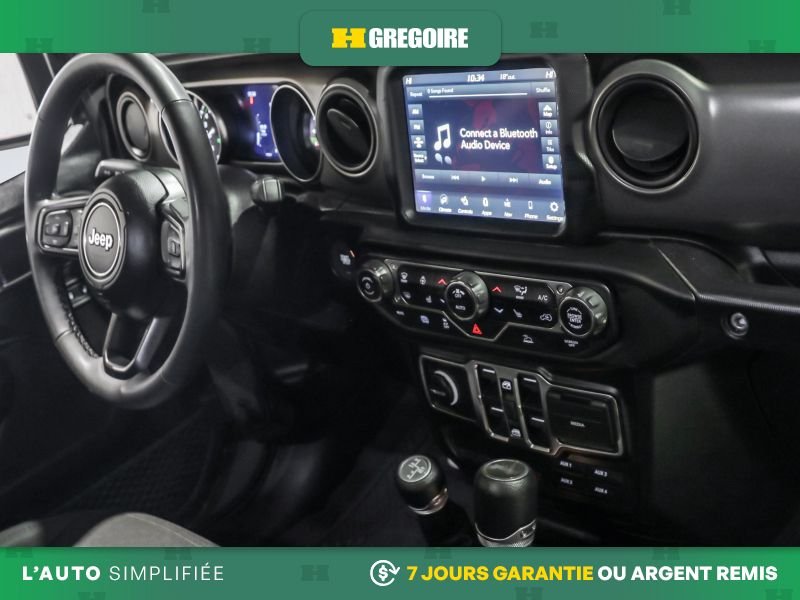 Jeep Wrangler 822541B | Willys 4xe AUTO AC NAV MAGS CAM RECULE BLUETOOTH 2023 Gris Laval - photo #24