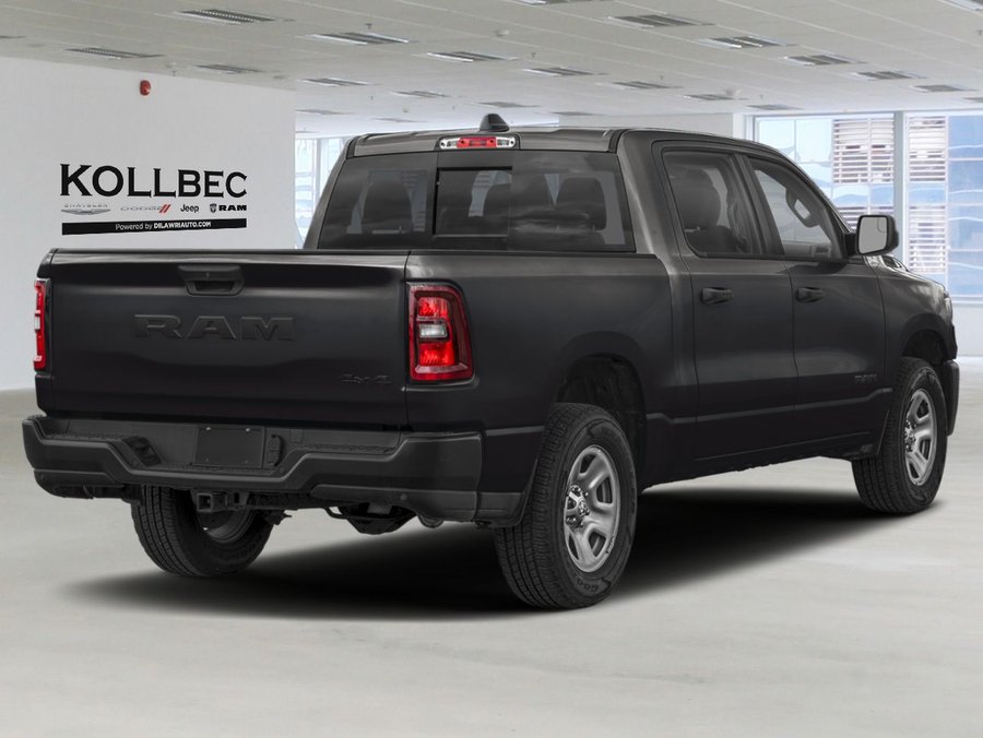 Ram 1500 2026 Couche nacrée cristal noir étincelant