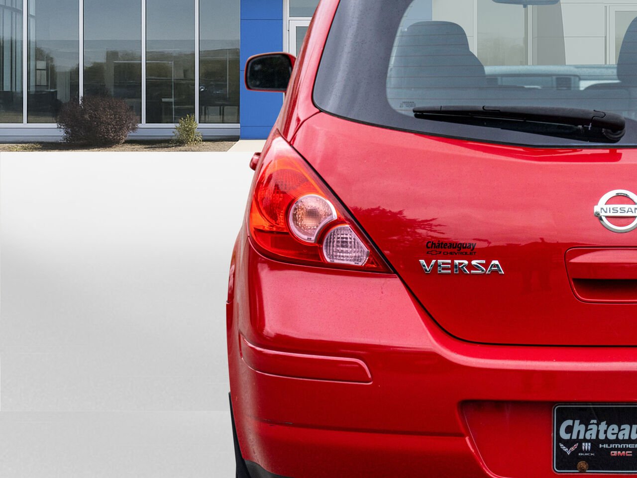 Nissan Versa 5dr HB I4 Auto 1.8 S 2009 Rouge Châteauguay - photo #25