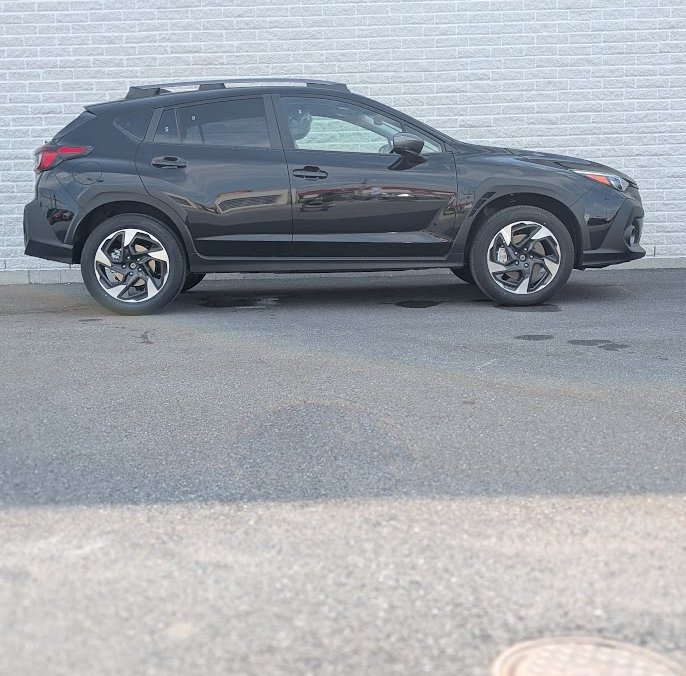 SUBARU Crosstrek LIMITED 2026 Cristal noir silice