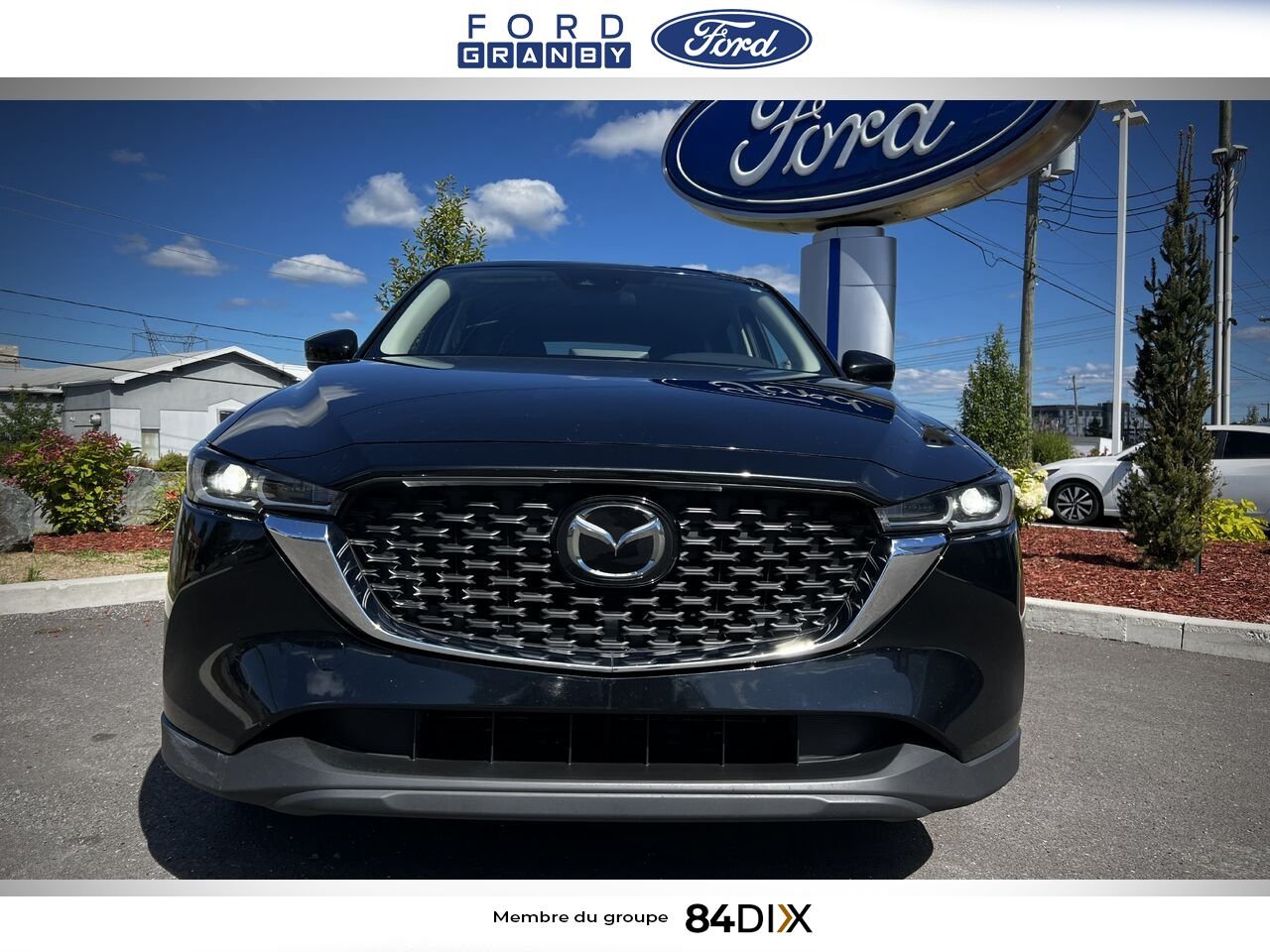2023 Mazda CX-5 Black Granby - photo #8