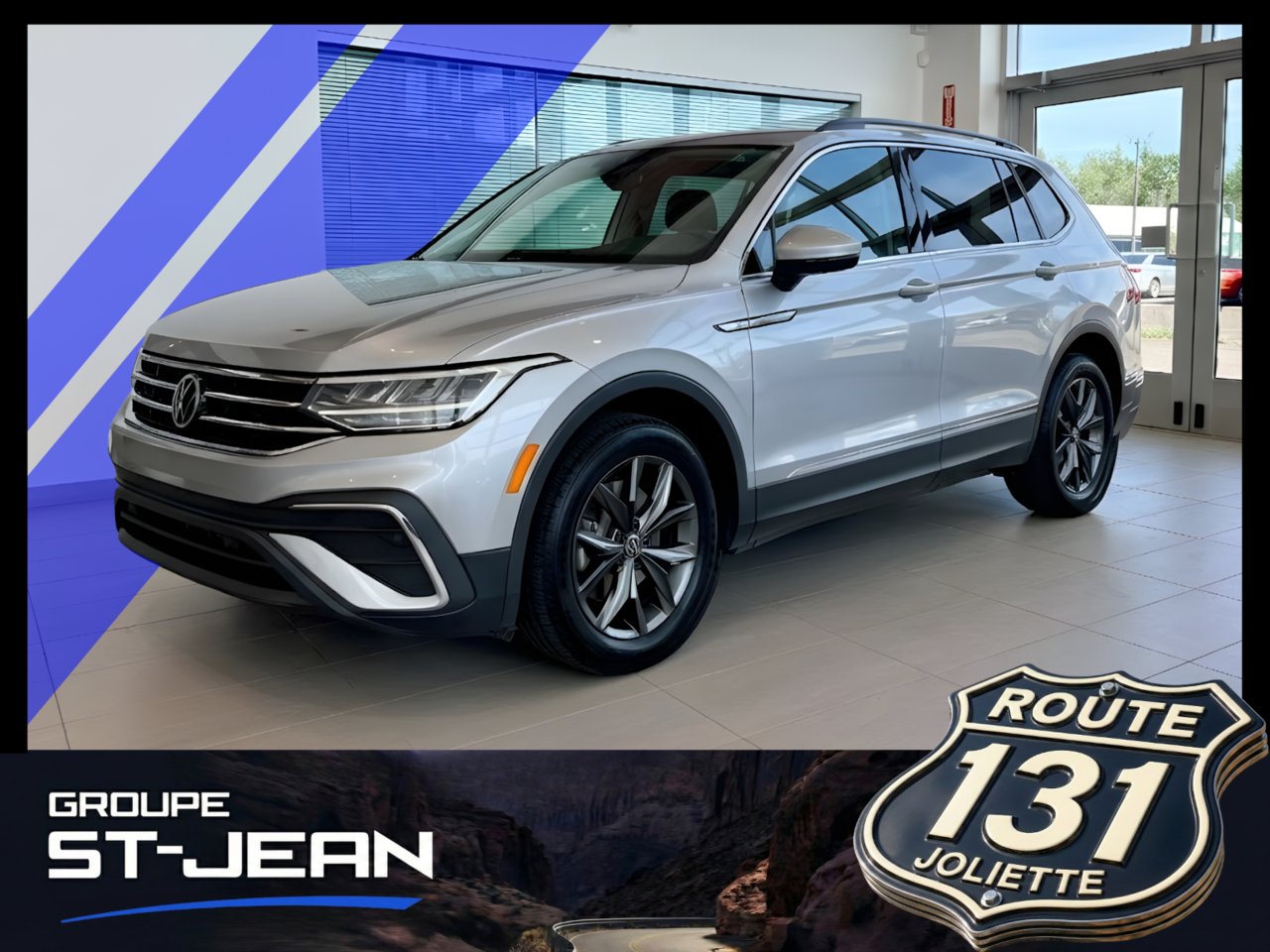 Volkswagen Tiguan 2023 Gris Notre-Dame-des-Prairies - photo #0