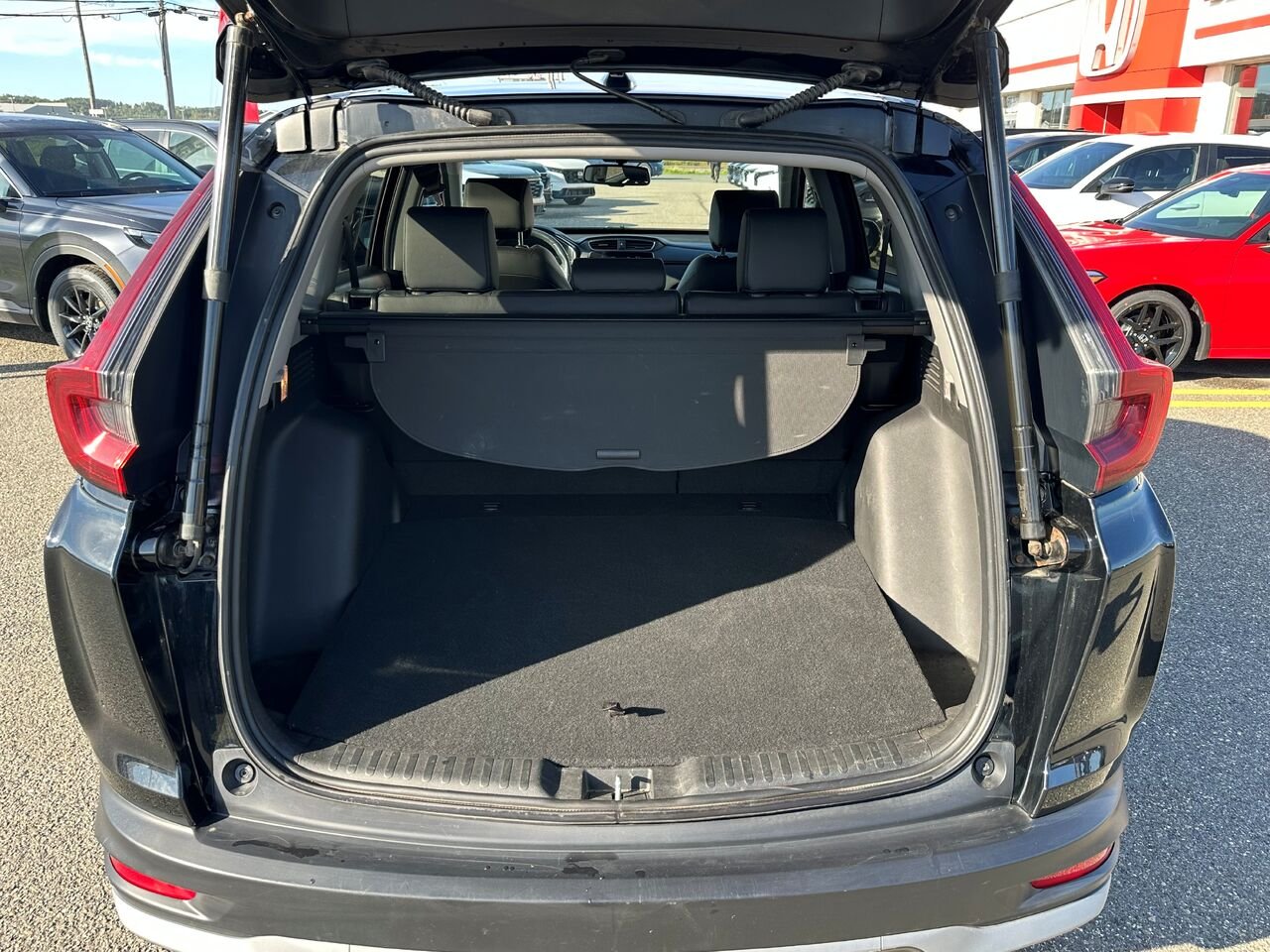 Honda CR-V EXL CR-V EXL 2021 Noir Matane - photo #14