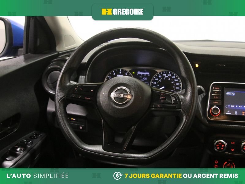 Nissan Kicks 823728 | S AUTO A/C GR ELECT CAM RECUL BLEUTOOTH 2023 Bleu Laval - photo #18