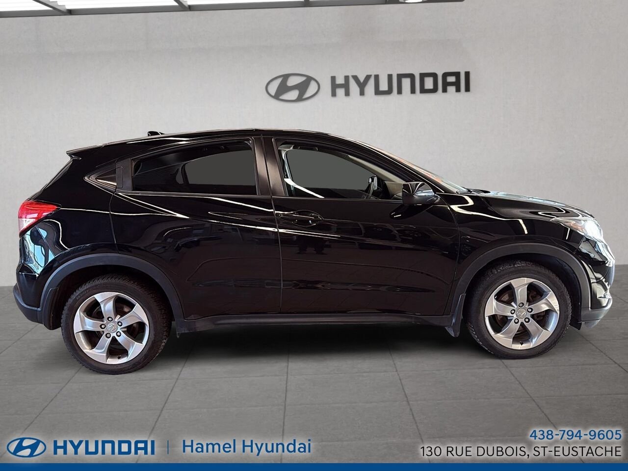Honda HR-V 2018 Noir Saint-Eustache - photo #1