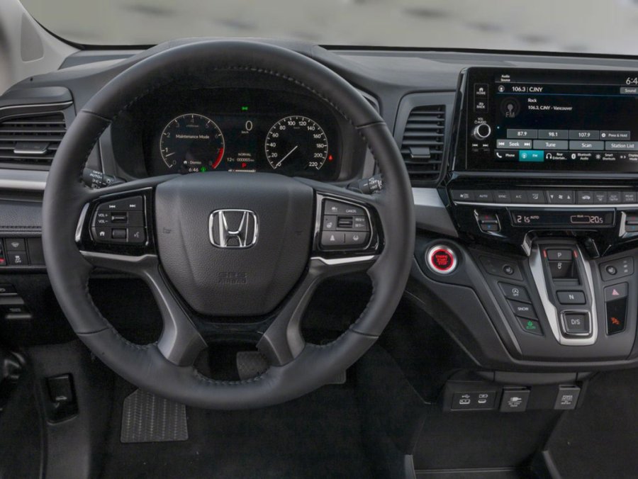 2026 Honda Odyssey 2026 Grey