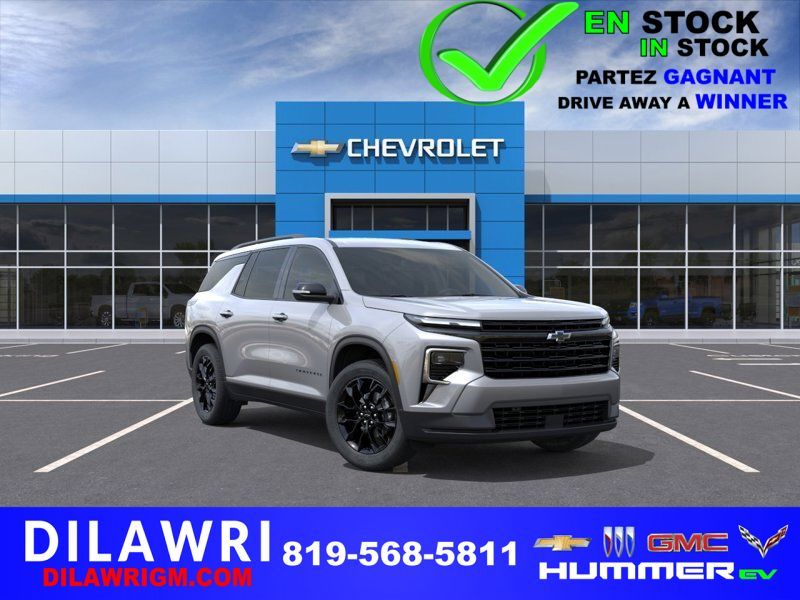 Gray 2026 Chevrolet Traverse SUV / Crossover Four-Wheel Drive Automatic