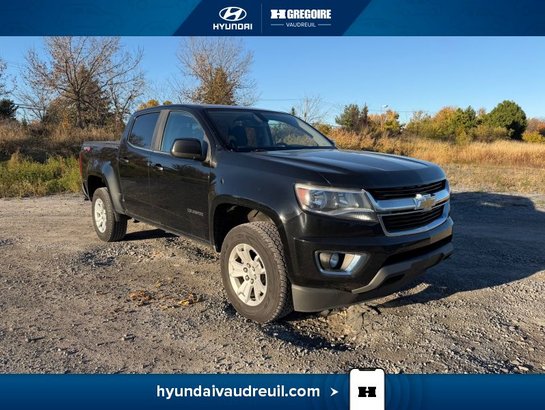 2019 Chevrolet Colorado 4WD LT Black