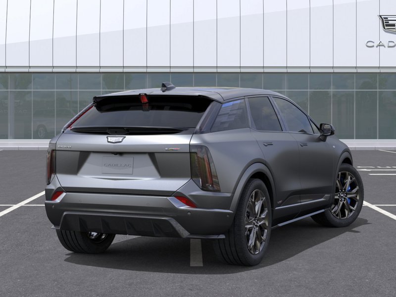 CADILLAC OPTIQ 2026 2026 Métal givré Magnus