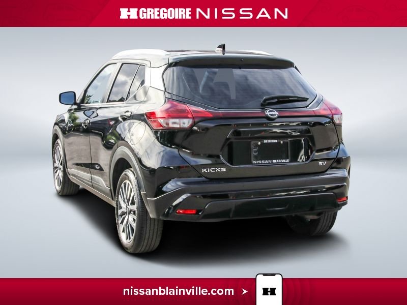 Nissan Kicks 2024 Noir Blainville - photo #7