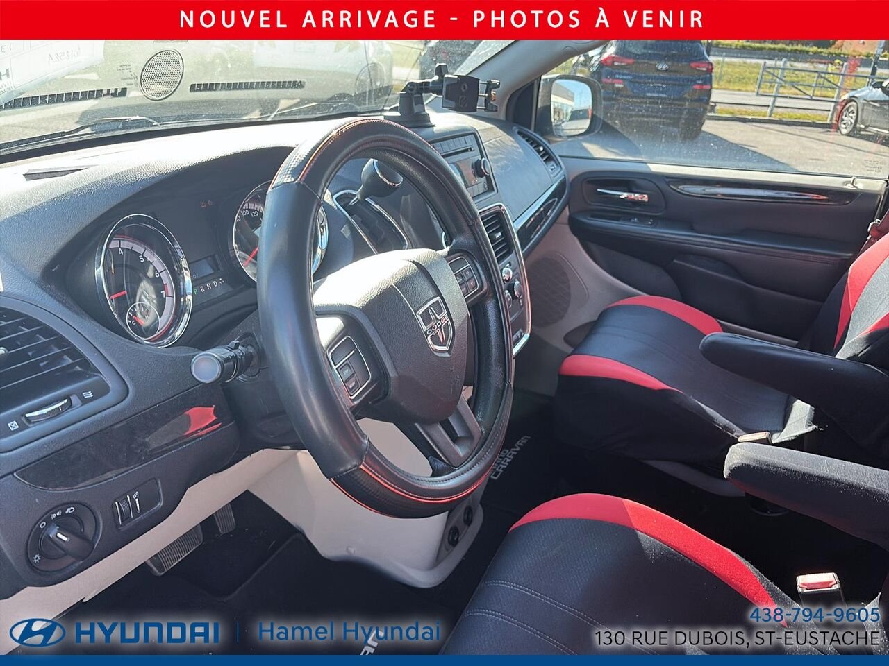 2016 Dodge Grand Caravan Silver Saint-Eustache - photo #4