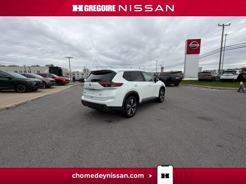 2025 Nissan Rogue Grey Saint-Eustache - photo #10