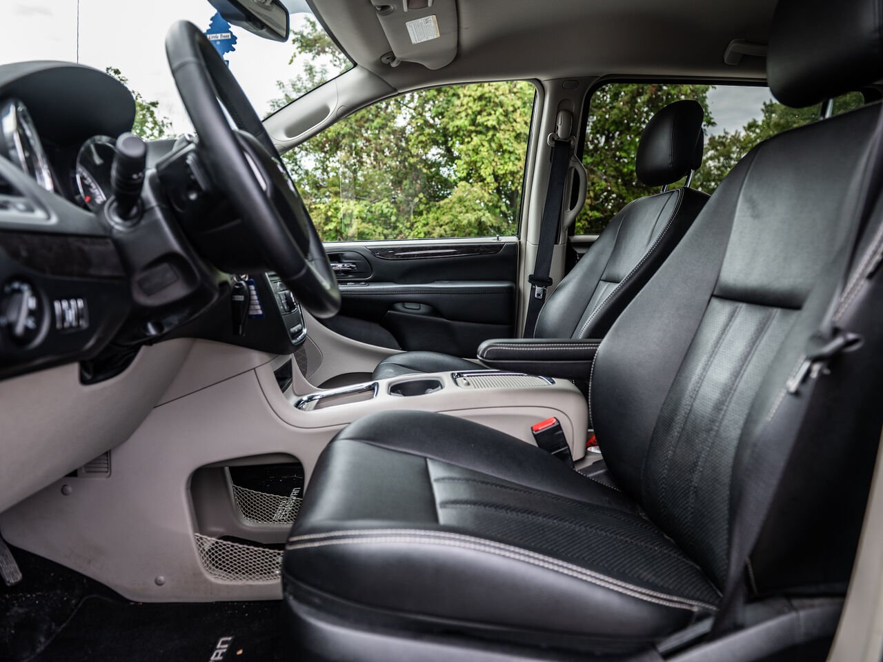 2016 Dodge Grand Caravan Black Sainte-Julienne - photo #13
