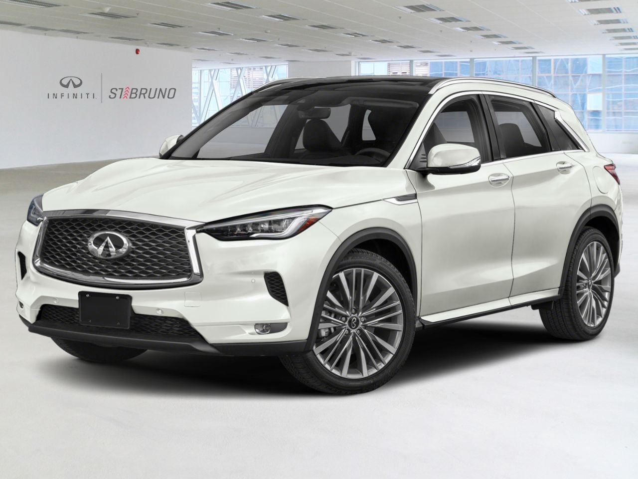 2025 INFINITI QX50 Radiant White Pearl Tintcoat  - photo #0