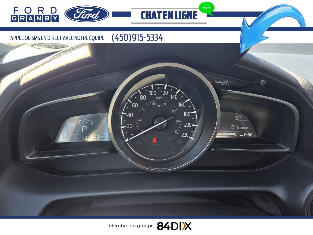 Mazda CX-3 2020 Rouge Granby - photo #12