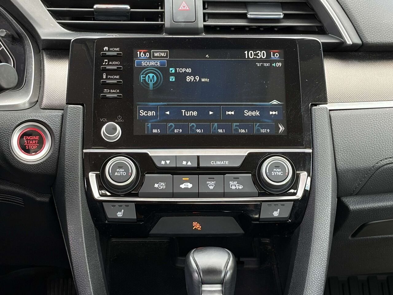 Honda Civic EX 2021 Noir Gatineau - photo #15