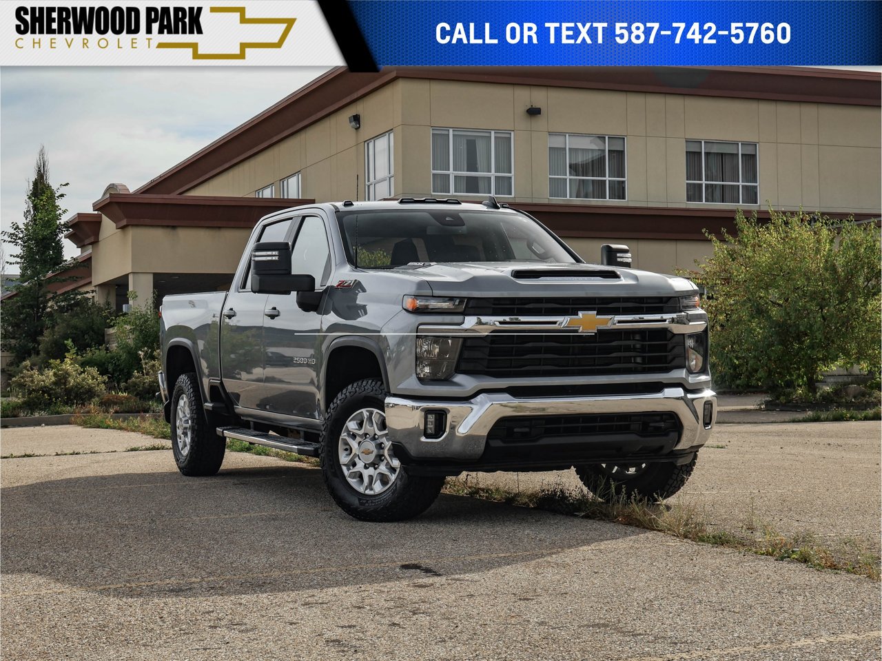 2024 Chevrolet Silverado 2500HD 4WD Crew Cab 159 LT Grey Sherwood Park - photo #0