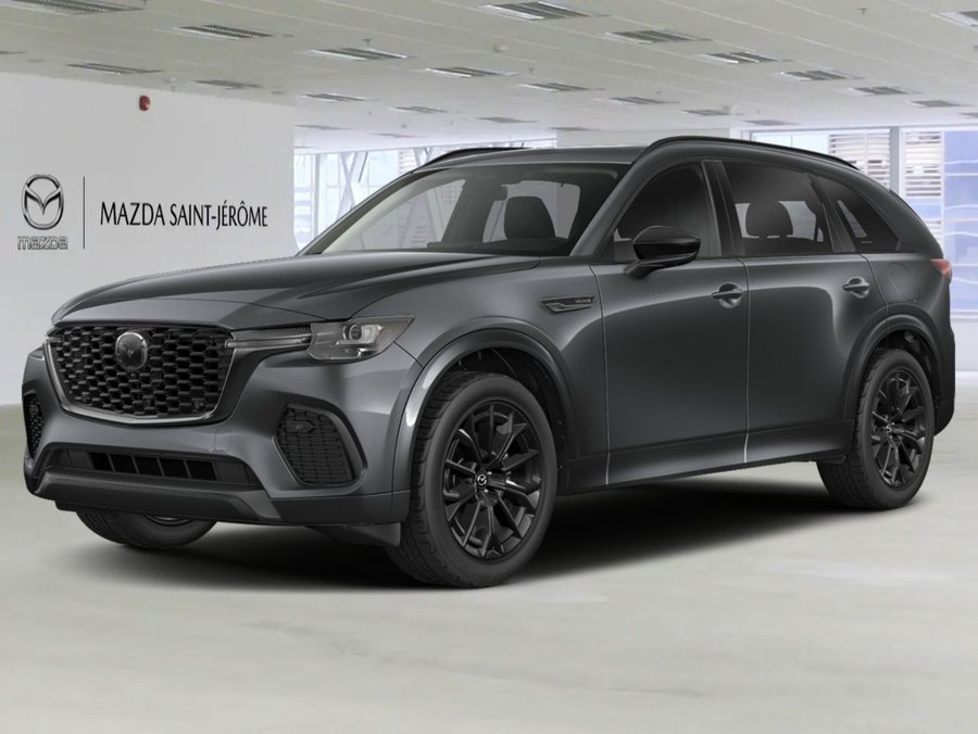 MAZDA CX-70 hybride léger GT TI 2026 Gris mécanique métallisé