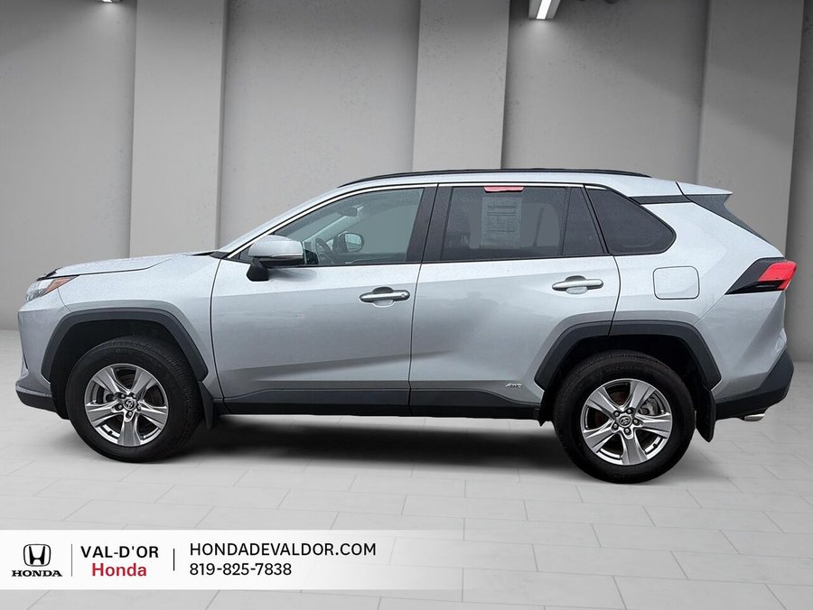 2023 Toyota RAV4 hybride XLE TI Silver