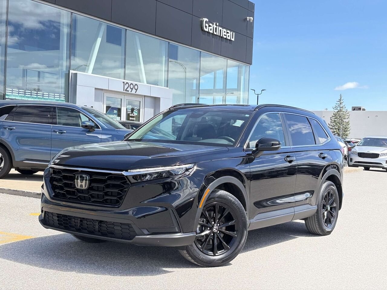 2024 Honda CR-V Black Gatineau - photo #8