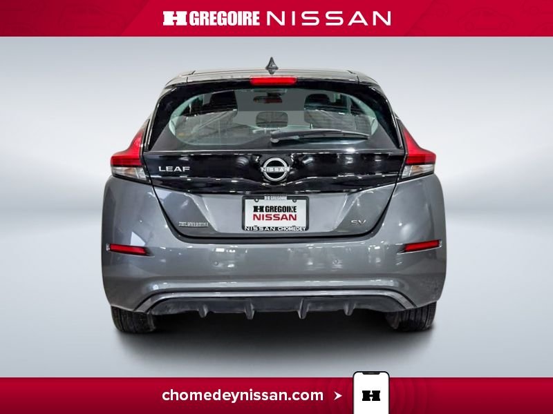 2024 Nissan Leaf Grey Laval - photo #7