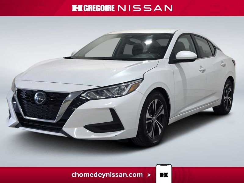 Nissan Sentra 2021 2021 Blanc