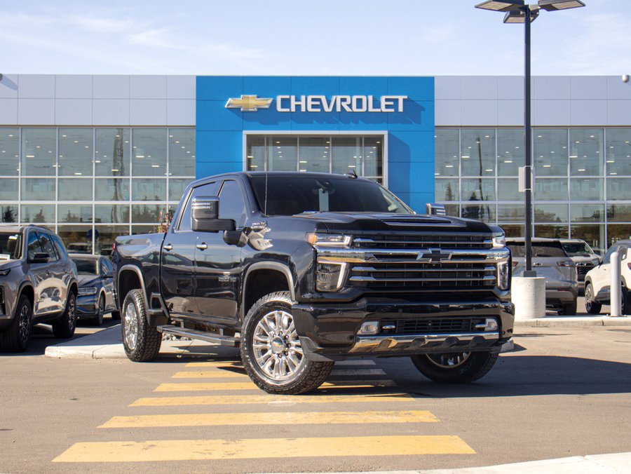 2022 Chevrolet Silverado 2500HD High Country Deluxe 6.6L Duramax | Power Sunroof Black