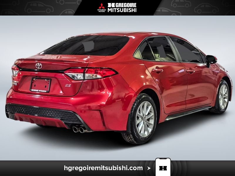 Toyota Corolla 2020 Rouge Blainville - photo #8